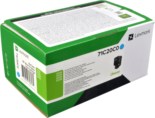Lexmark 71C20C0 [ 71C20C0 / CS/CX730 ] Toner
