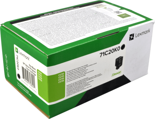 Lexmark 71C20K0 [ 71C20K0 / CS/CX730 ] Toner