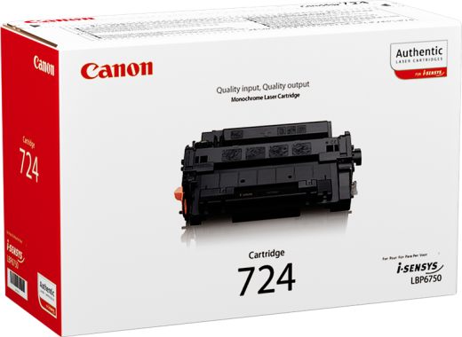 Canon 724 [ 724 / 3481B002 ] Toner