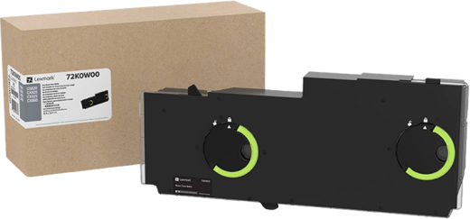 Lexmark 72K0W00 [ 72K0W00 ] Resttonerbehälter