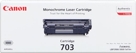 Canon 7616A005 [ 7616A005 / 703 ] Toner