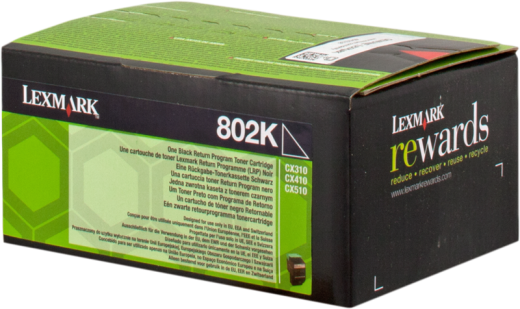 Lexmark 80C20K0 [ 80C20K0 / 802K ] Druckkassette
