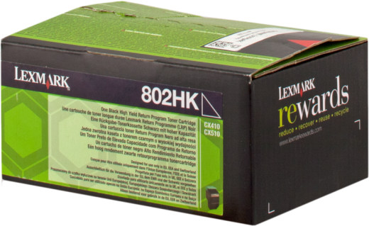 Lexmark 80C2HK0 [ 80C2HK0 / 802HK ] Druckkassette