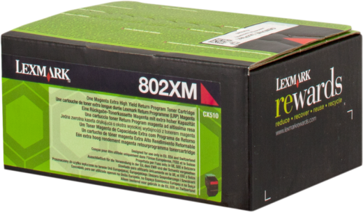 Lexmark 80C2XM0 [ 80C2XM0 / 802XM ] Druckkassette