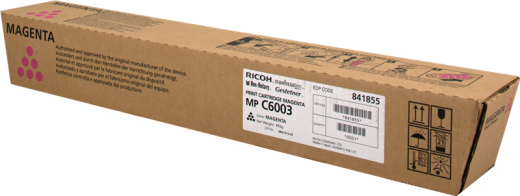 Ricoh 841855 [ 841855 / MP C6003E ] Toner