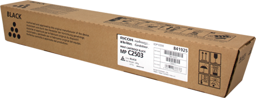 Ricoh 841925 [ 841925 / MP C2503bk ] Toner
