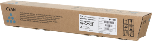 Ricoh 841931 [ 841931 / MP C2503c ] Toner