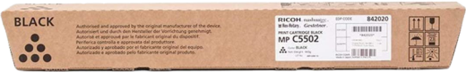 Ricoh 842020 [ 842020 / MP C5502BK ] Toner