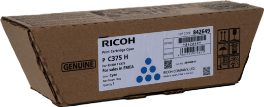 Ricoh 842649 [ 842649 / P C375H ] Toner