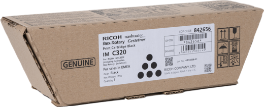 Ricoh 842656 [ 842656 / IM C320 ] Toner