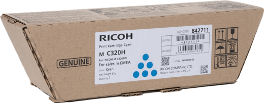 Ricoh 842711 [ 842711 / M C320H ] Toner