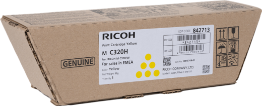 Ricoh 842713 [ 842713 / M C320H ] Toner