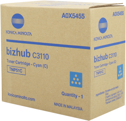 Konica Minolta A0X5455 [ A0X5455 / TNP-51C ] Toner