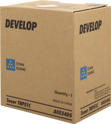 Develop A0X54D5 [ A0X54D5 / TNP-51C ] Toner