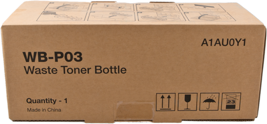 Konica Minolta A1AU0Y1 [ A1AU0Y1 / A1AU0Y3 ] Resttonerbehälter