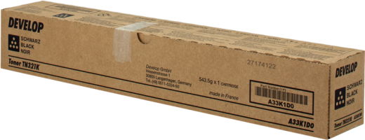 Develop A33K1D0 [ A33K1D0 / TN-321 ] Toner