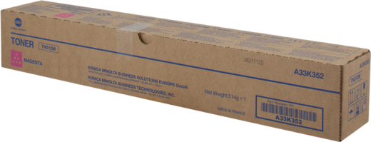 Konica Minolta A33K352 [ A33K352 / TN-512M ] Toner