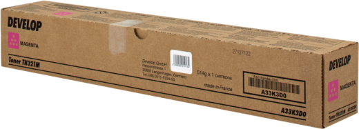 Develop A33K3D0 [ A33K3D0 / TN-321 ] Toner