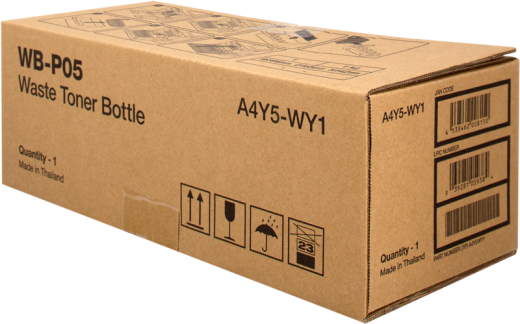 Konica Minolta A4Y5-WY1 [ A4Y5WY1 / WB-P05 ] Resttonerbehälter