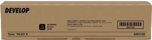 Develop A8K31D0 [ A8K31D0 / TN-221K ] Toner