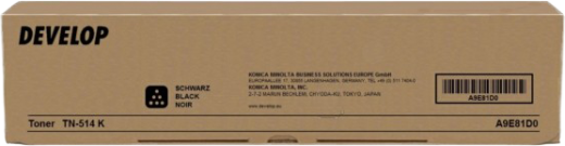 Develop A9E81D0 [ A9E81D0 / TN-514K ] Toner