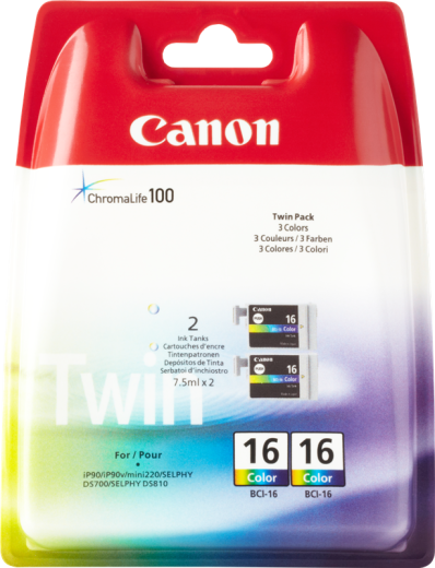 Canon BCI-16c [ BCI16c / 9818A002 ] Tinte