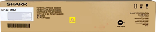 Sharp BP-GT70YA [ BPGT70YA ] Toner