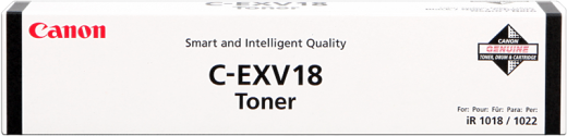 Canon C-EXV18 [ CEXV18 / 0386B002 ] Toner