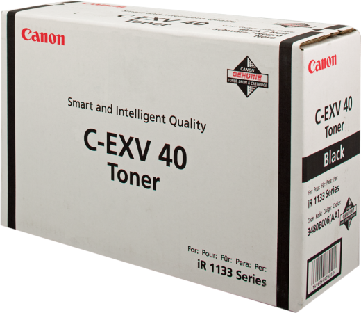 Canon C-EXV40 [ CEXV40 / 3480B006 ] Toner