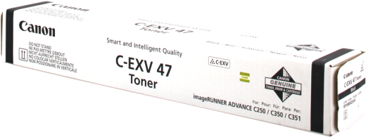 Canon C-EXV47bk [ CEXV47bk / 8516B002 ] Toner