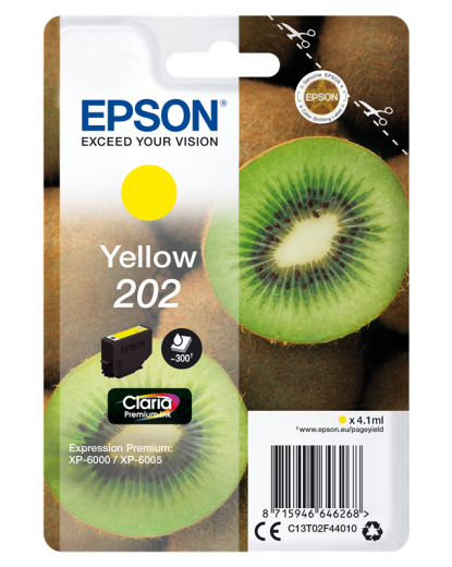 Epson C13T02F44010 [ C13T02F44010 / 202 ] Tintenpatrone