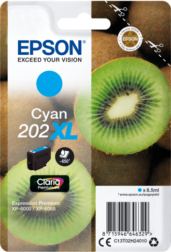Epson C13T02H24010 [ C13T02H24010 / 202XL ] Tintenpatrone