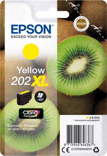 Epson C13T02H44010 [ C13T02H44010 / 202XL ] Tintenpatrone