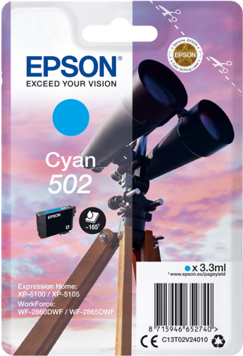 Epson C13T02V24010 [ C13T02V24010 / 502 ] Tintenpatrone