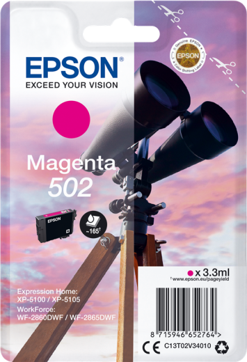 Epson C13T02V34010 [ C13T02V34010 / 502 ] Tintenpatrone