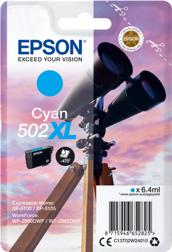 Epson C13T02W24010 [ C13T02W24010 / 502XL ] Tintenpatrone