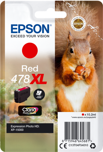 Epson C13T04F54010 [ C13T04F54010 / 478XL ] Tintenpatrone
