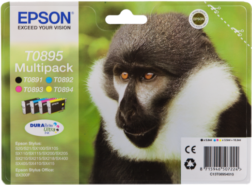 Epson C13T08954010 [ C13T08954010 / T0895 ] Tintenpatrone