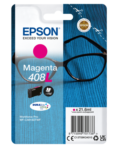 Epson C13T09K34010 [ C13T09K34010 / 408L ] Druckpatrone
