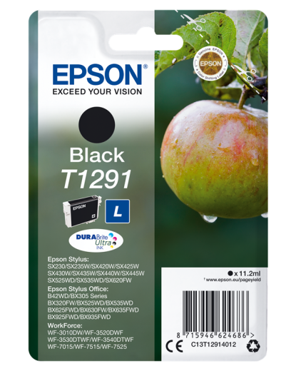 Epson C13T12914011 [ C13T12914011 / T1291 ] Tintenpatrone