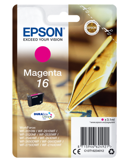 Epson C13T16234010 [ C13T16234010 / T1623 ] Tintenpatrone
