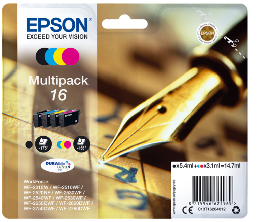 Epson C13T16264010 [ C13T16264010 / T1626 ] Tintenpatrone