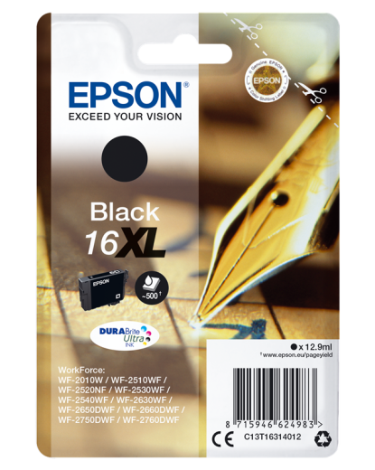 Epson C13T16314010 [ C13T16314010 / T1631 ] Tintenpatrone