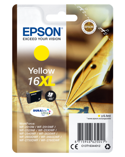 Epson C13T16344010 [ C13T16344010 / T1634 ] Tintenpatrone