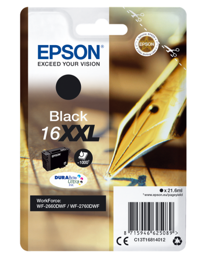 Epson C13T16814010 [ C13T16814010 / T1681 ] Tintenpatrone