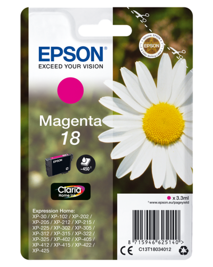 Epson C13T18034010 [ C13T18034010 / T1803 ] Tintenpatrone