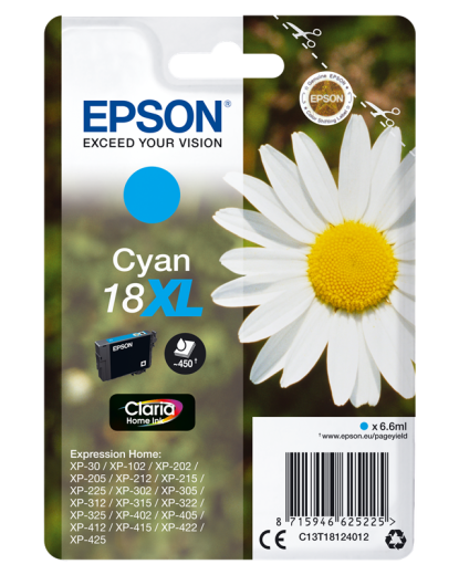 Epson C13T18124010 [ C13T18124010 / T1812 ] Tintenpatrone