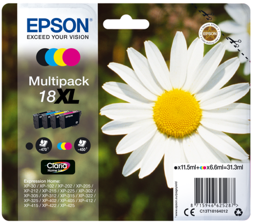 Epson C13T18164010 [ C13T18164010 / 18XL ] Tintenpatrone