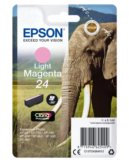 Epson C13T24264010 [ C13T24264010 / T2426 ] Tintenpatrone