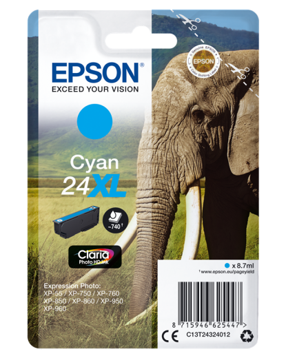 Epson C13T24324010 [ C13T24324010 / T2432 ] Tintenpatrone